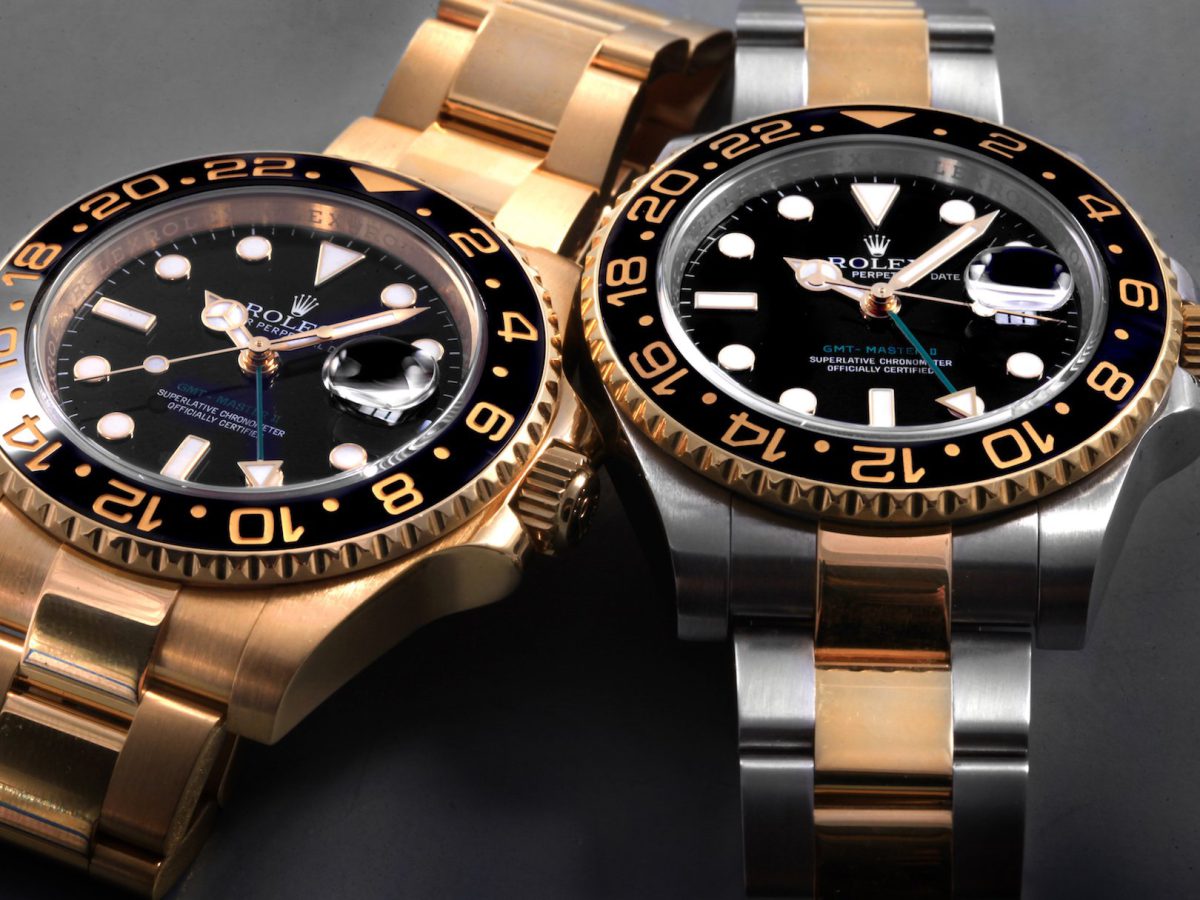 Rolex GMT-Master Yellow Gold Watches