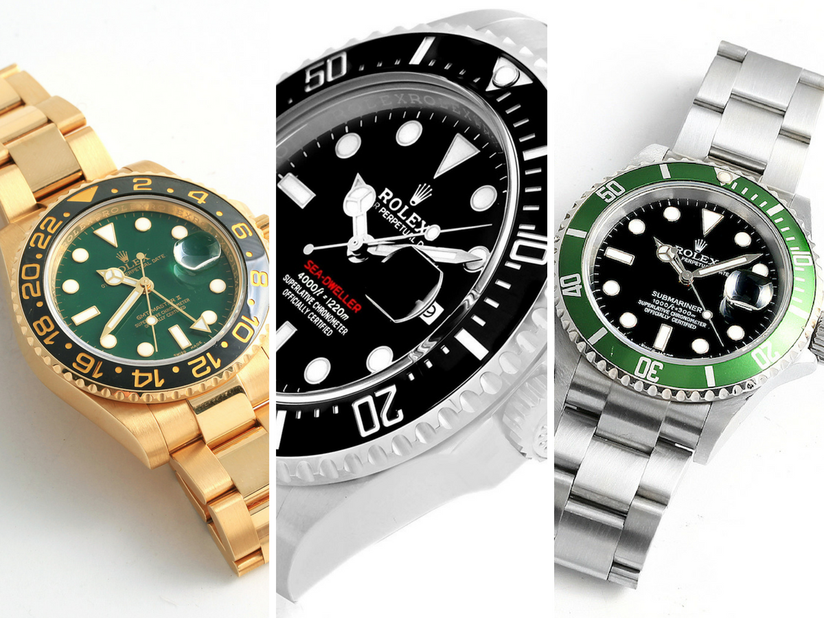 mikroskopisk erhvervsdrivende fløjl Rolex Anniversary Models | The Watch Club by SwissWatchExpo