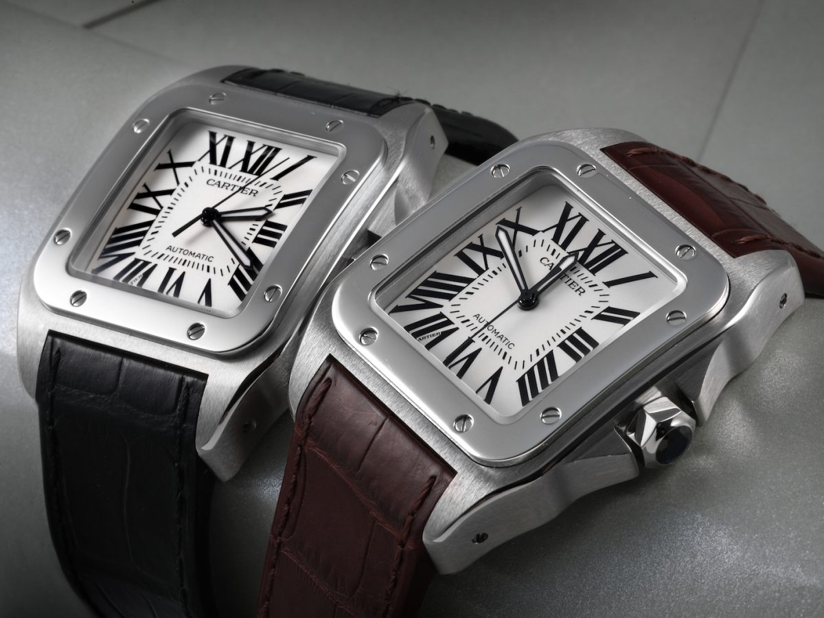 Cartier Santos 100 Watches