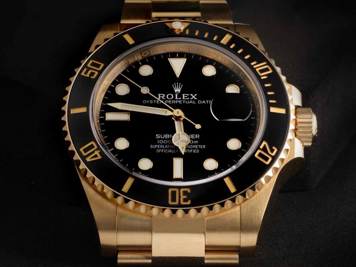 Rolex Submariner 126618LN