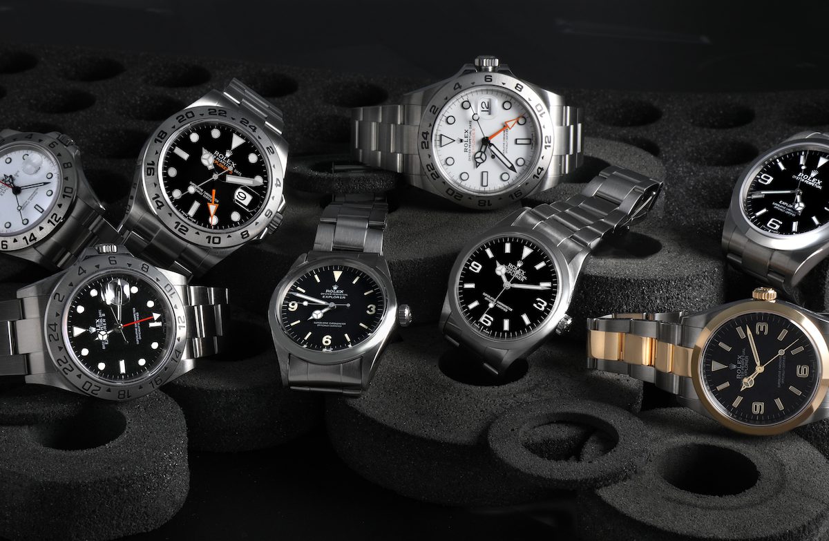 Rolex Explorer Watches