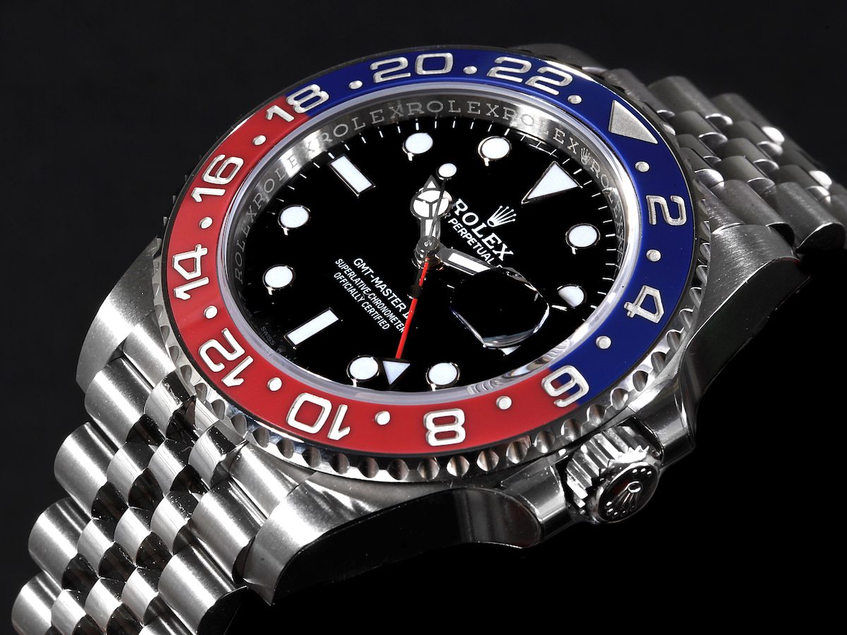 Rolex Oystersteel GMT Master II Pepsi