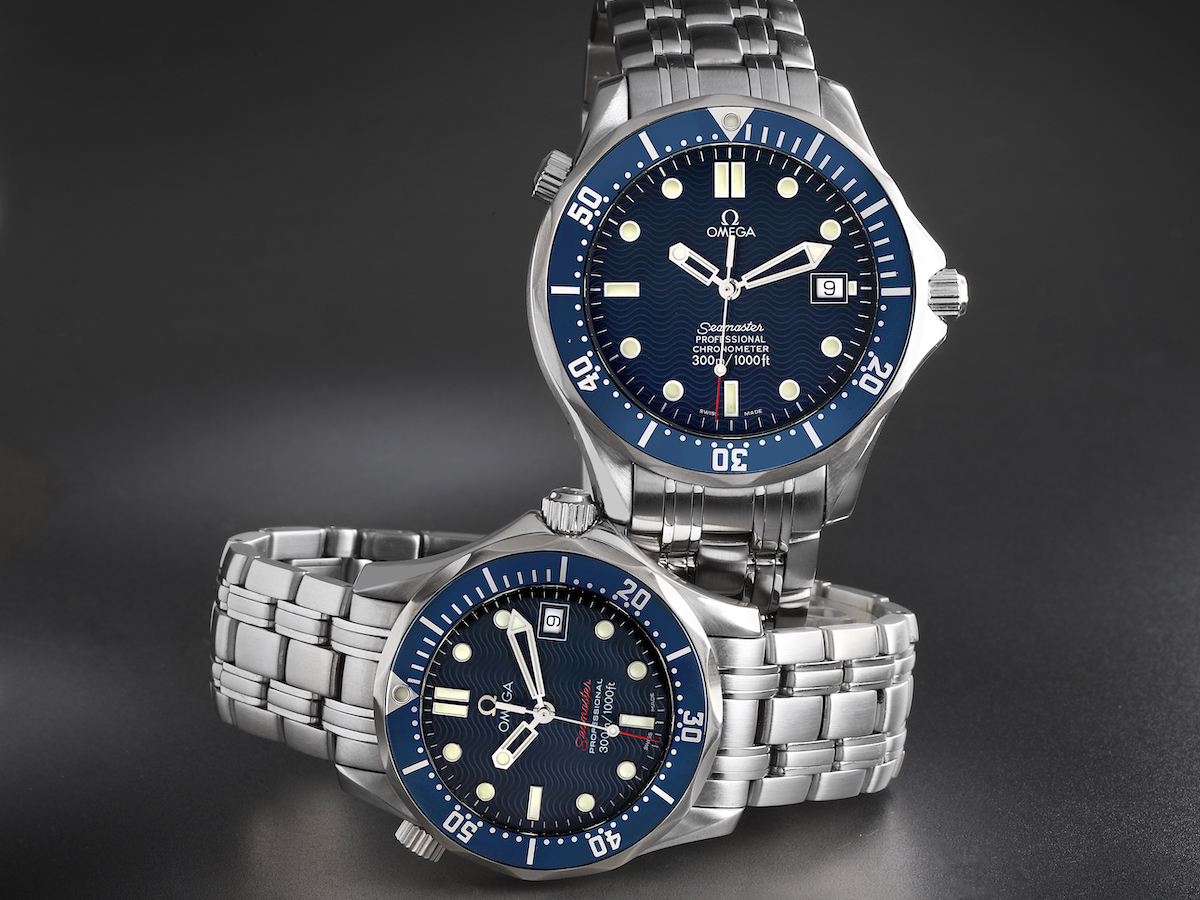 Omega Seamaster 300M James Bond