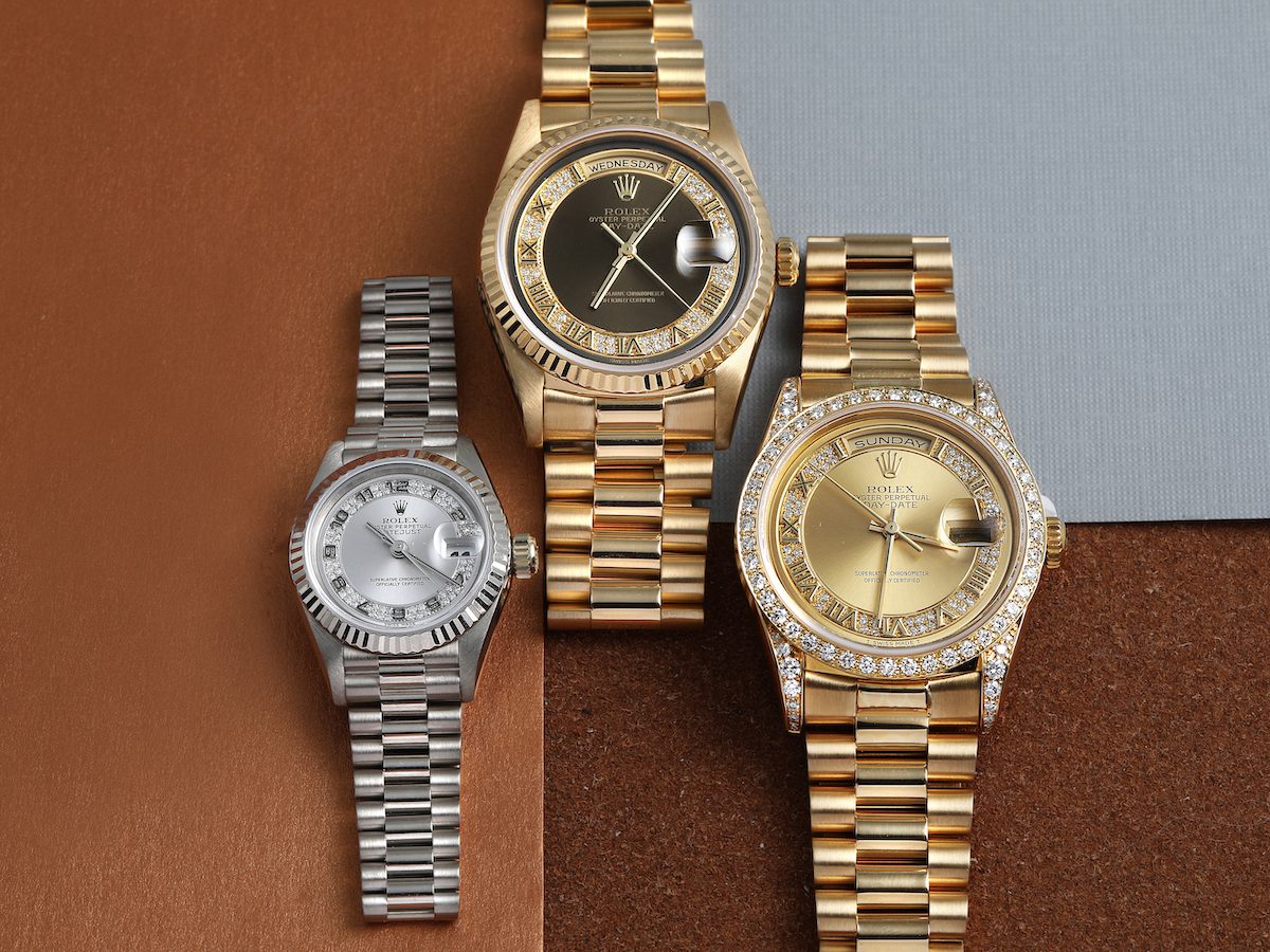 Rolex President Day-Date Watches For Men and Women