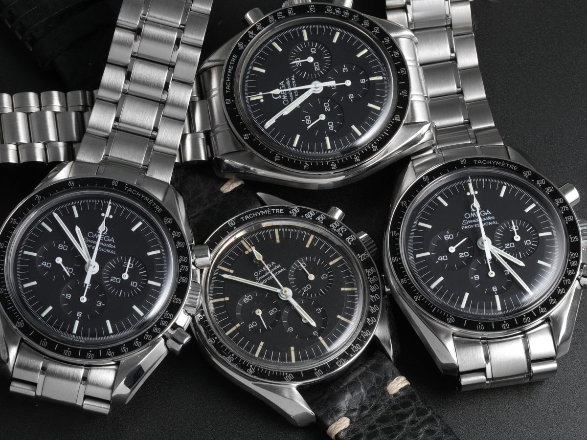 Omega Speedmaster Moonwatches