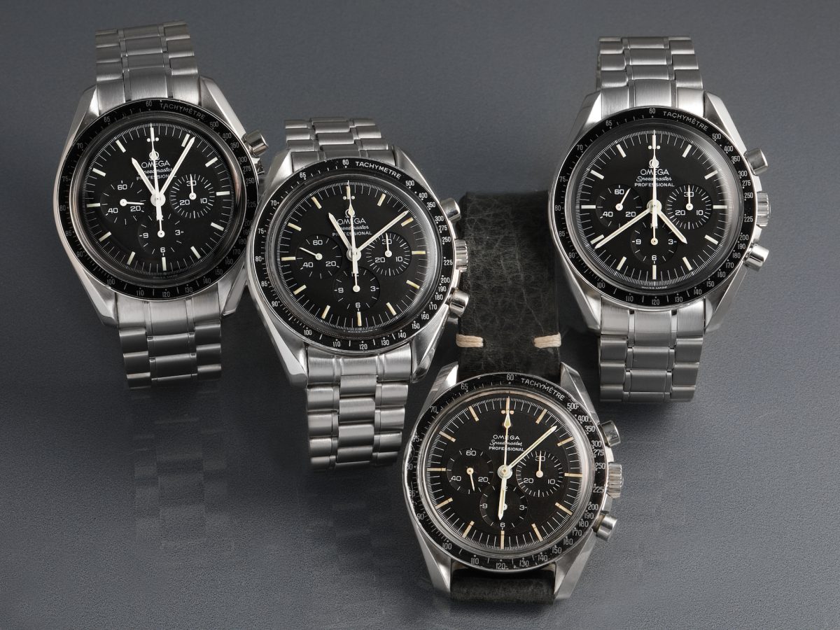 Omega Speedmaster Moonwatches