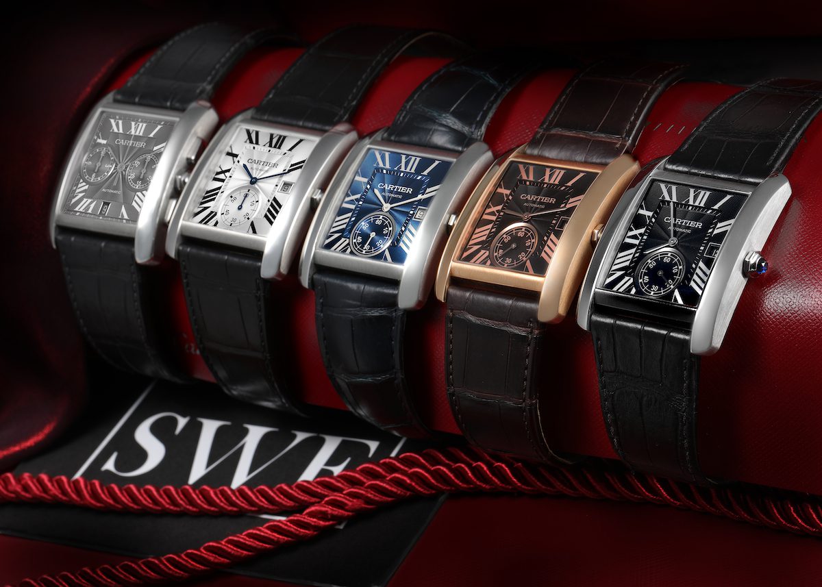 Cartier Tank MC Watches