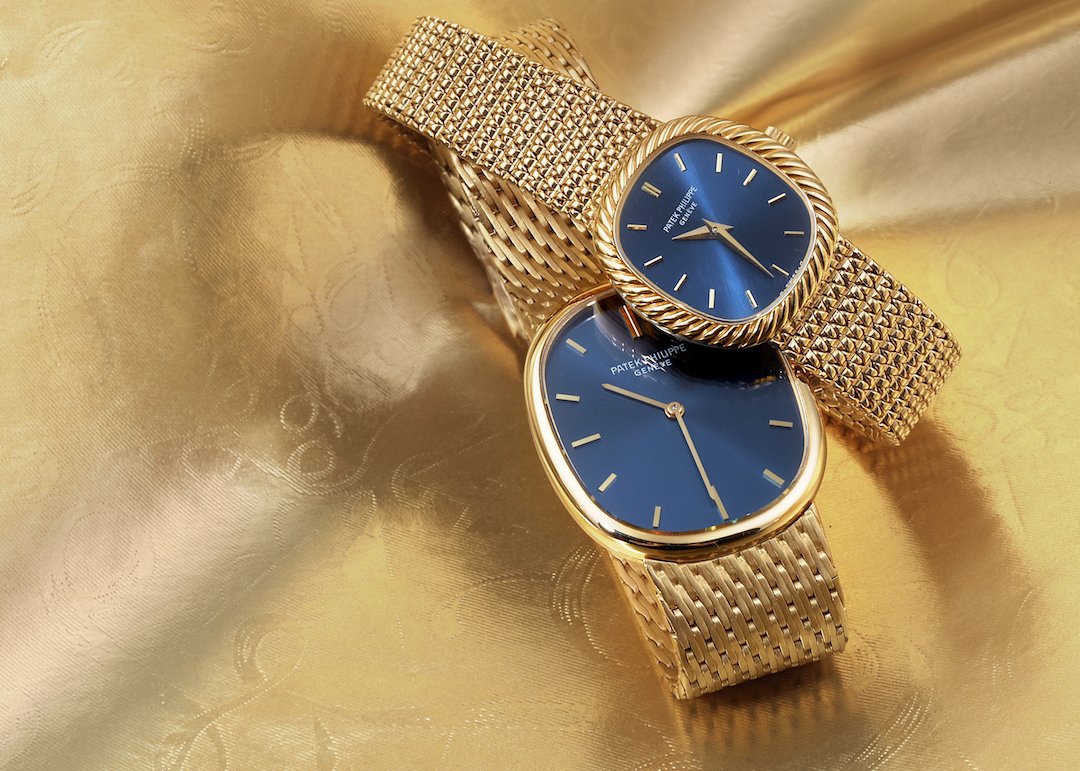 Patek Philippe Golden Ellipse