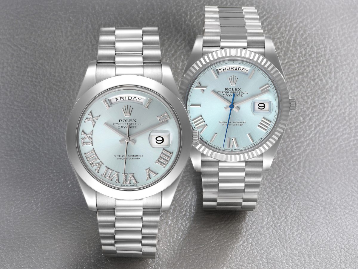 Rolex Day-Date Platinum Watches