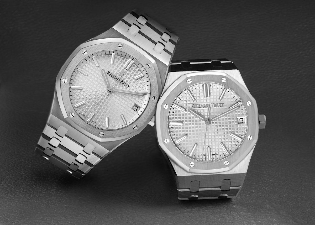 Audemars Piguet Royal Oak Steel Watches