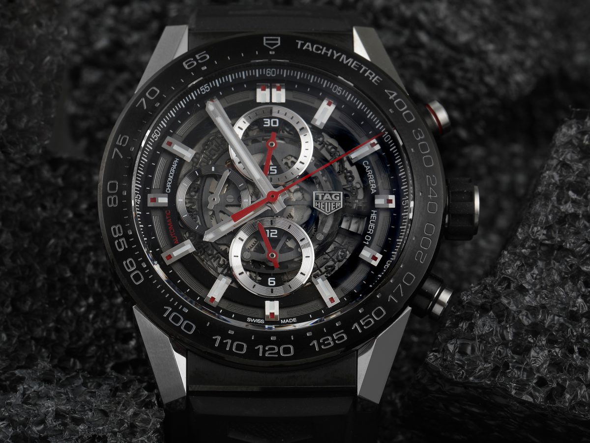 Tag Heuer Carrera Calibre Heuer 01