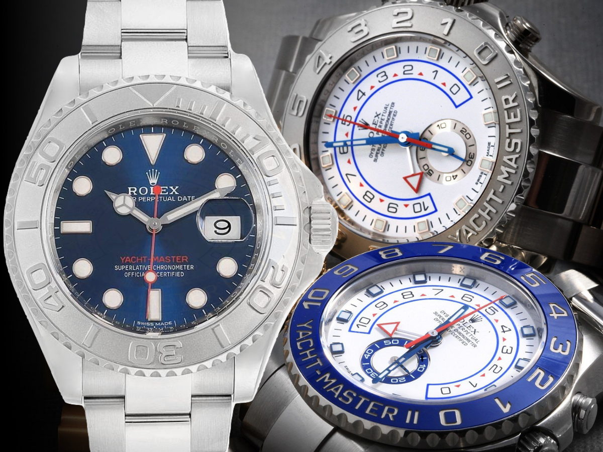 Rolex Yacht Master  Rolex yacht master, Blue watches, Classic watches