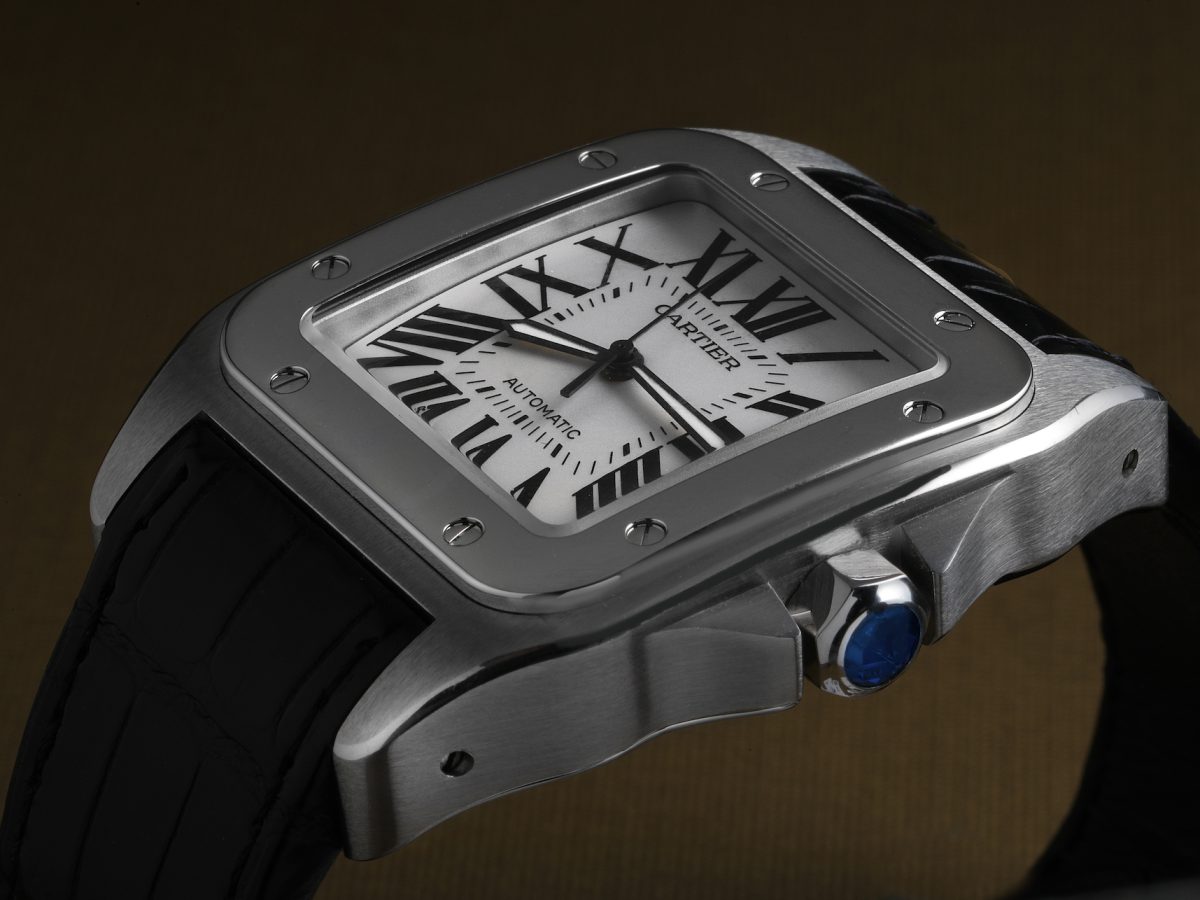 Cartier Santos 100