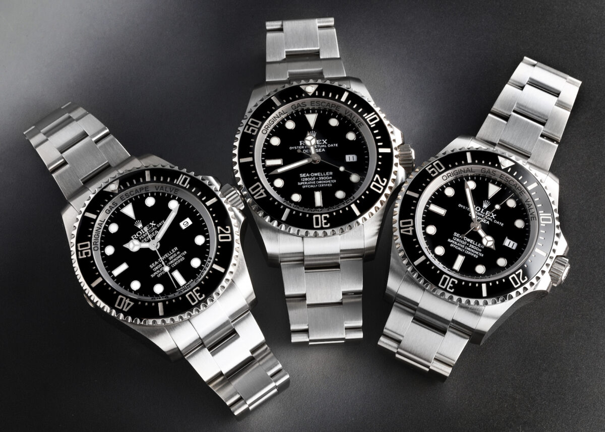 Rolex submariner water resistance sale