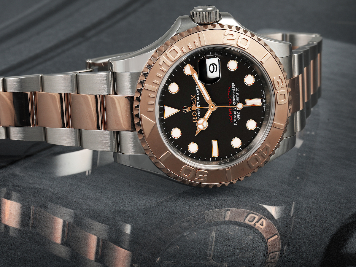 Rolex Yacht-Master Steel Everose Gold