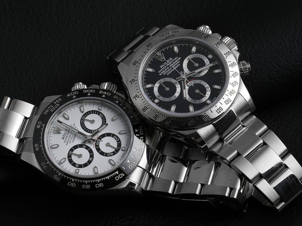 Rolex Daytona Steel Watches