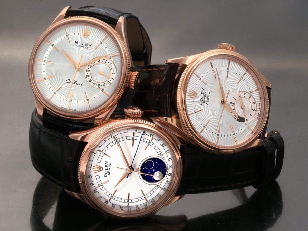 rolex cellini dual time date moonphase