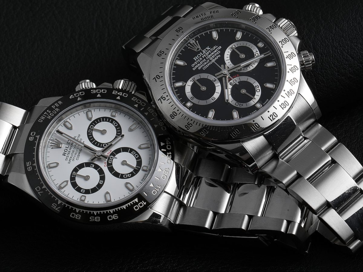 Rolex Daytona 116500LN and 116520