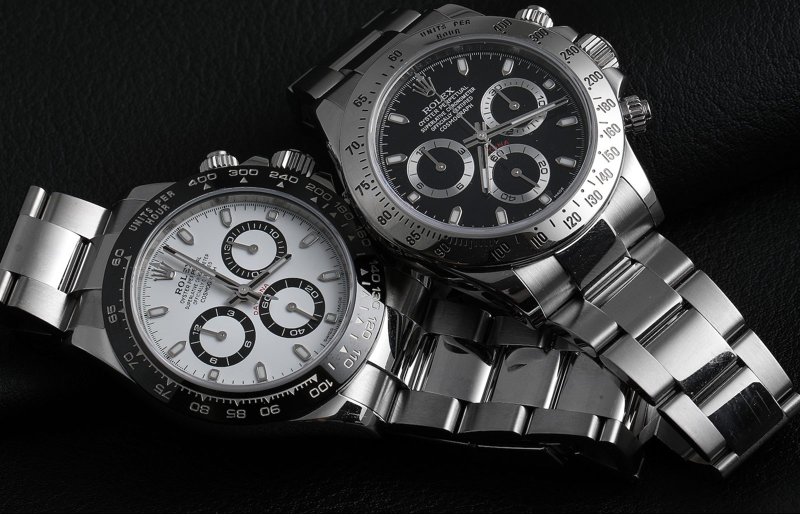 Rolex Daytona 116500LN and 116520