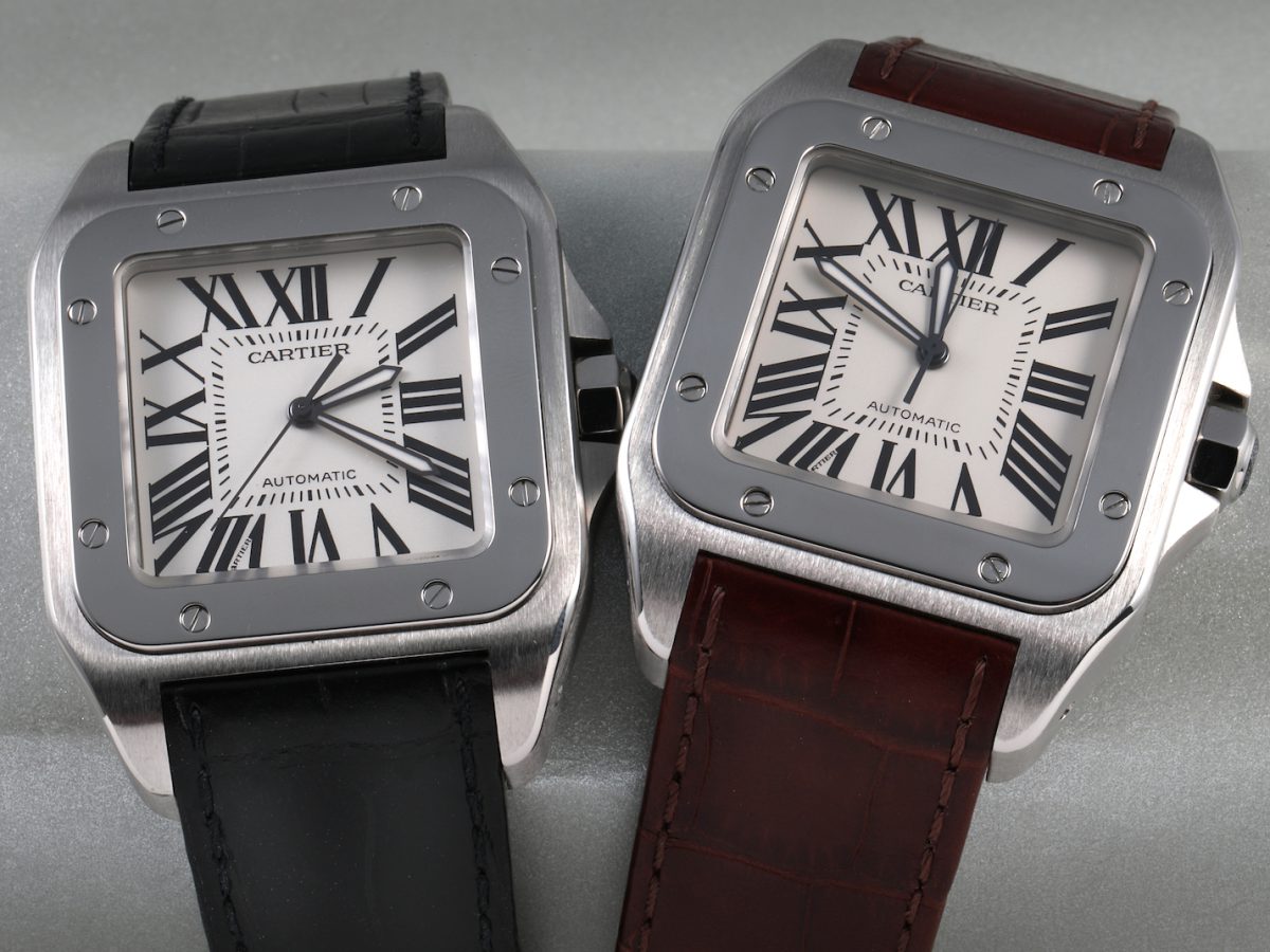 Cartier Santos 100 Watches