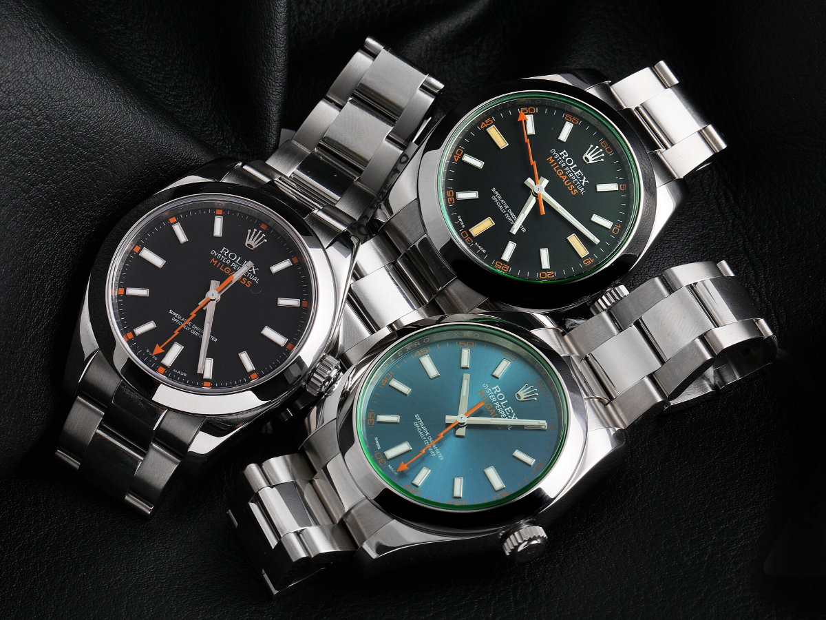 Rolex Milgauss Watches | The Watch Club SwissWatchExpo