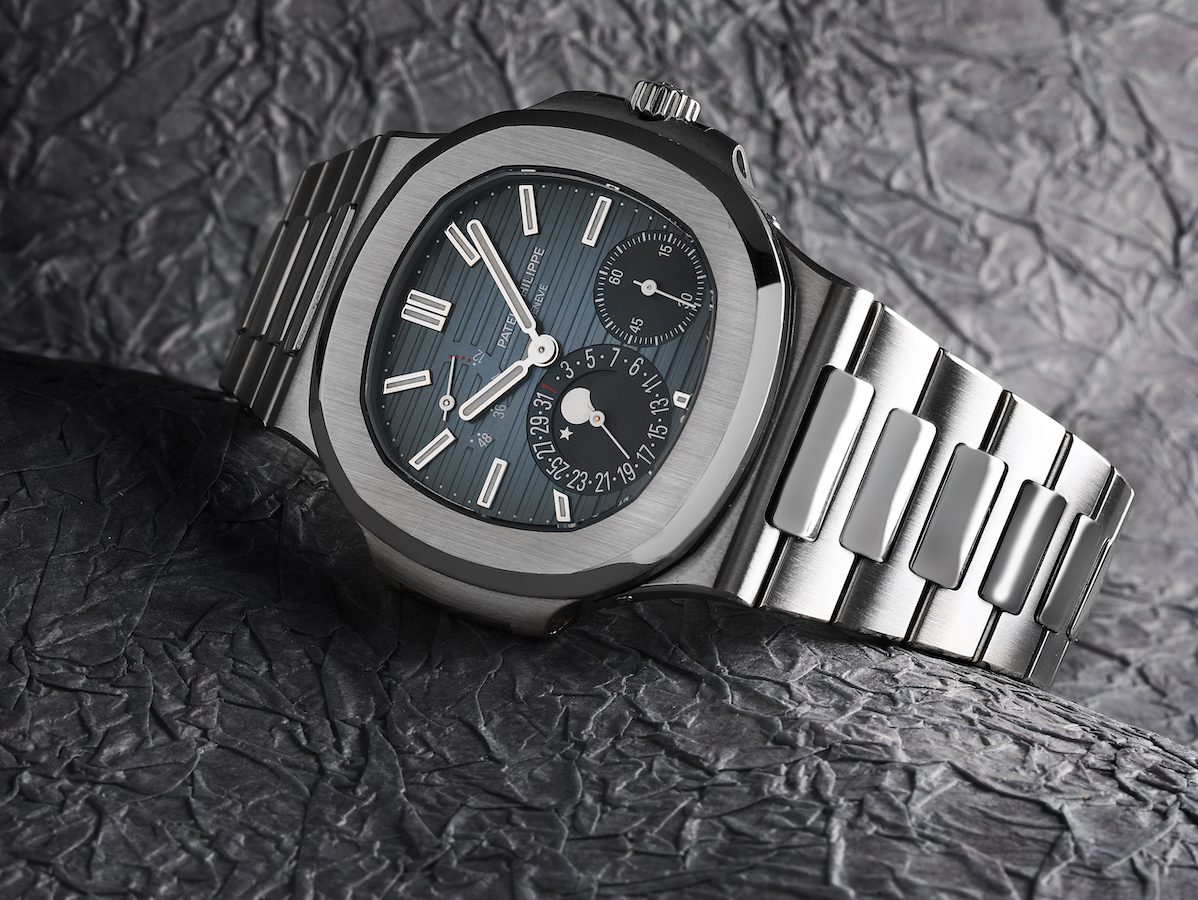 Patek Philippe Nautilus Moonphase