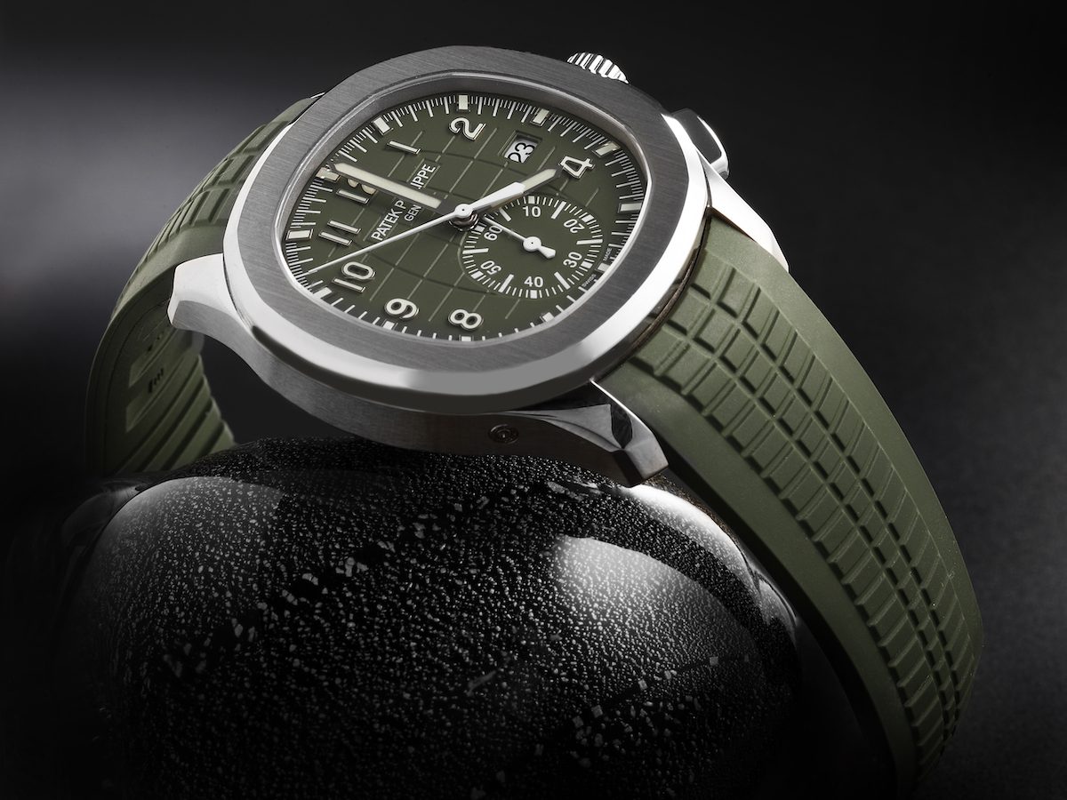 Patek Philippe Aquanaut 5968G Aquanaut Chronograph Khaki Green