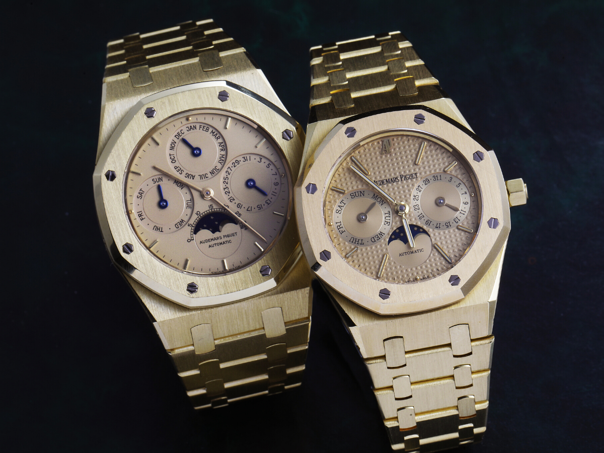 audemars piguet royal oak vs royal oak offshore