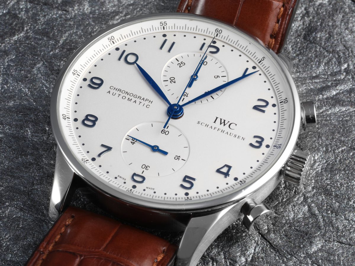 IWC Portuguese Chronograph