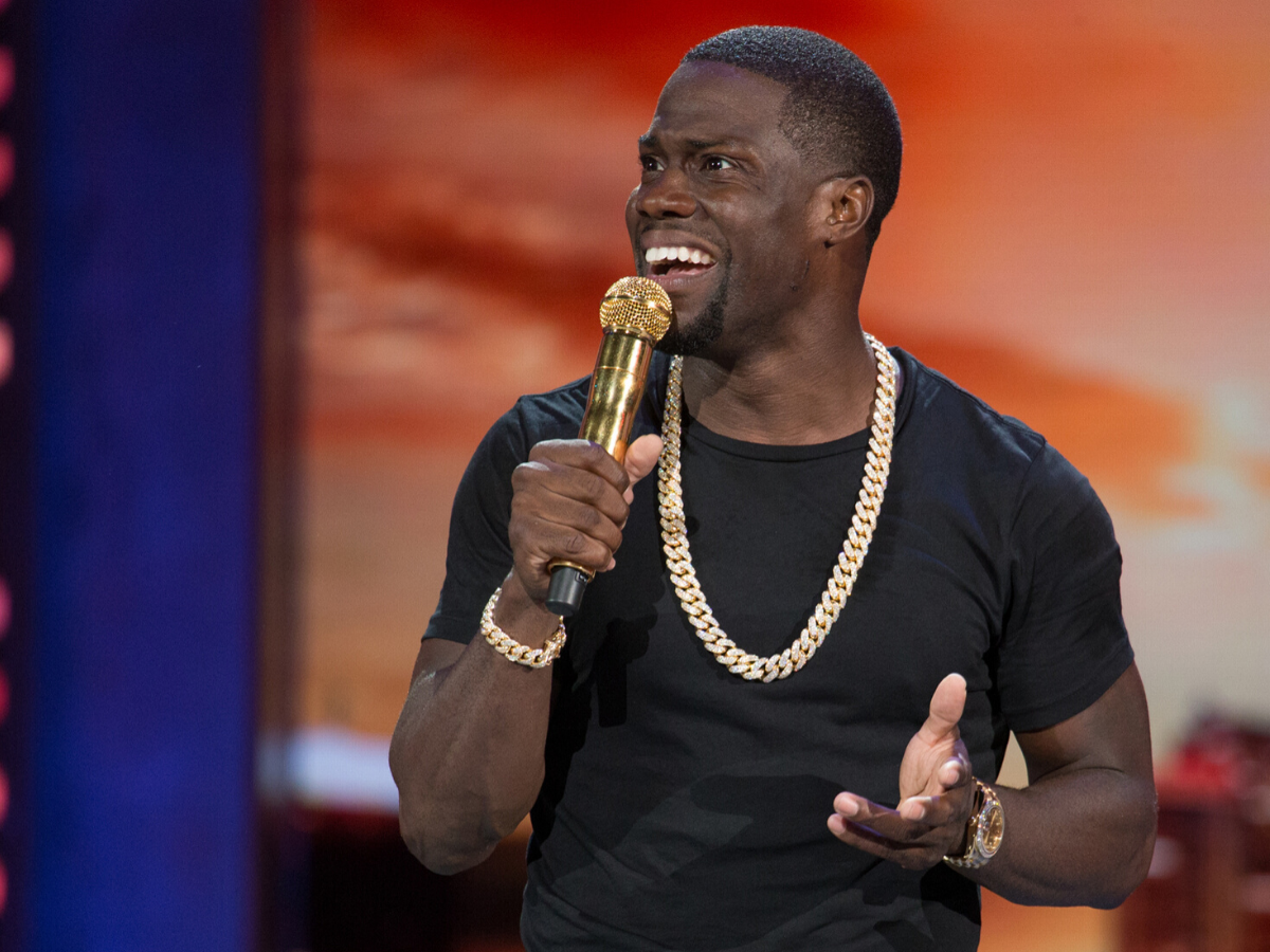 Rolex President Day-Date on Kevin Hart