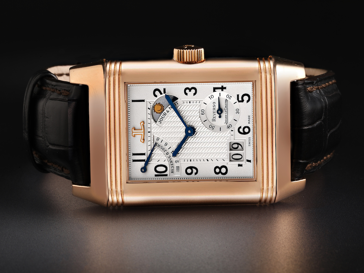 Jaeger LeCoultre Reverso Grande GMT Rose Gold