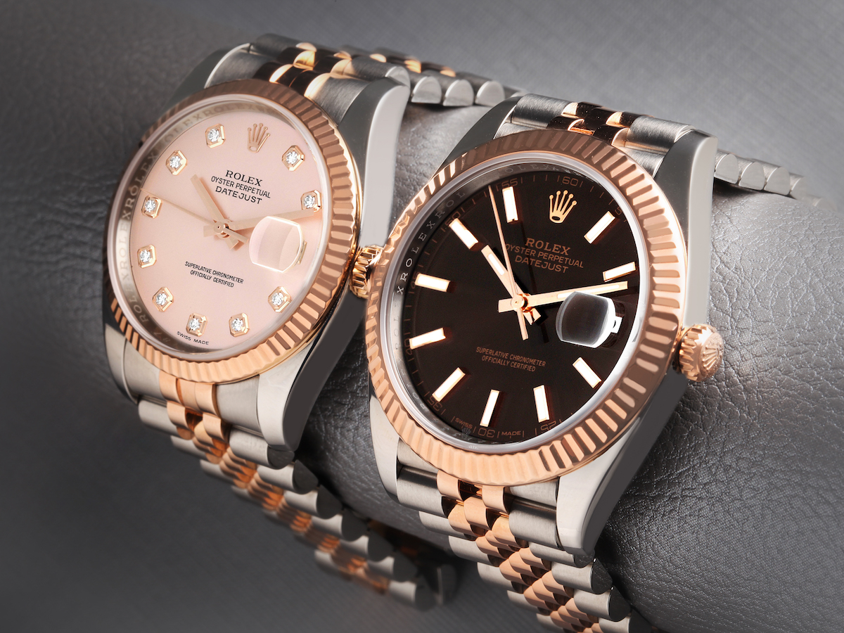 Rolex Datejust 41 Steel Everose Gold