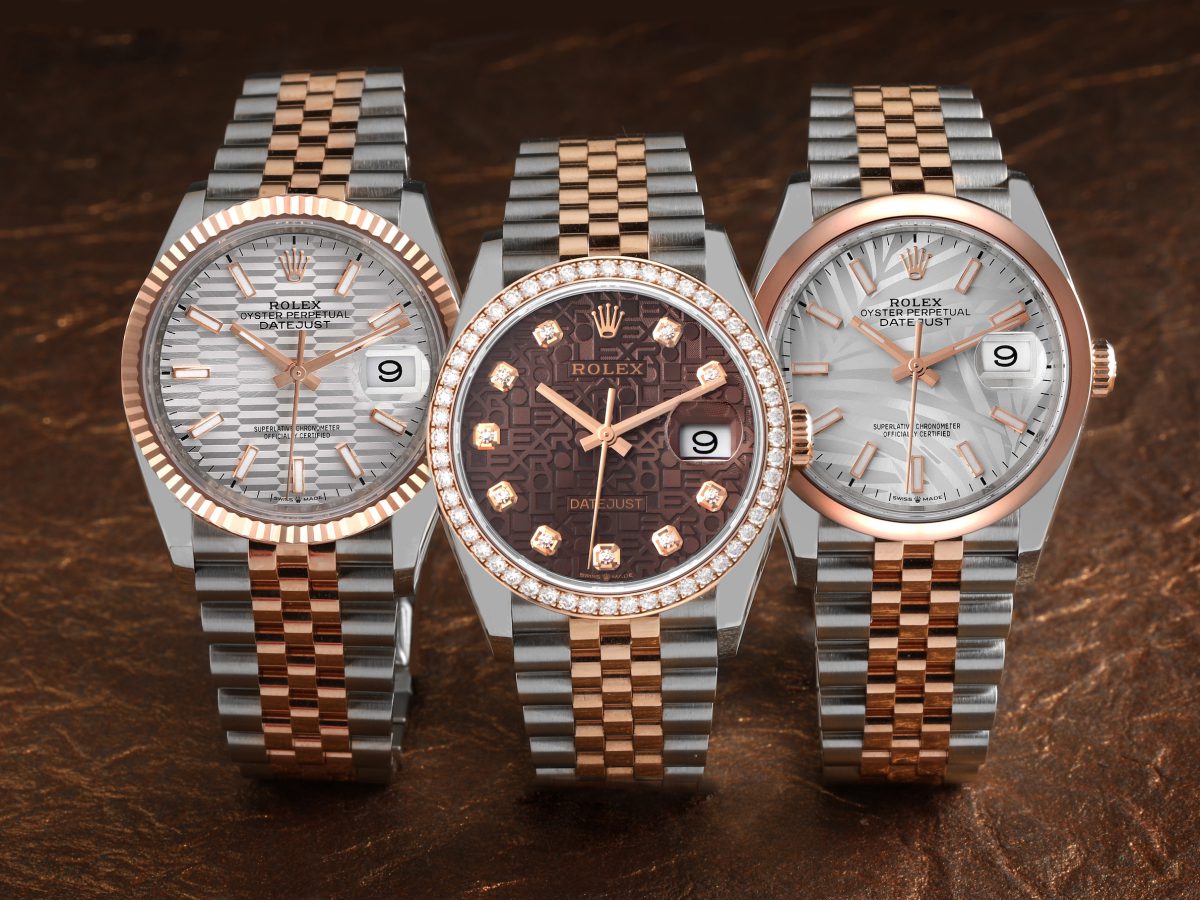 Rolex Datejust Special Dials