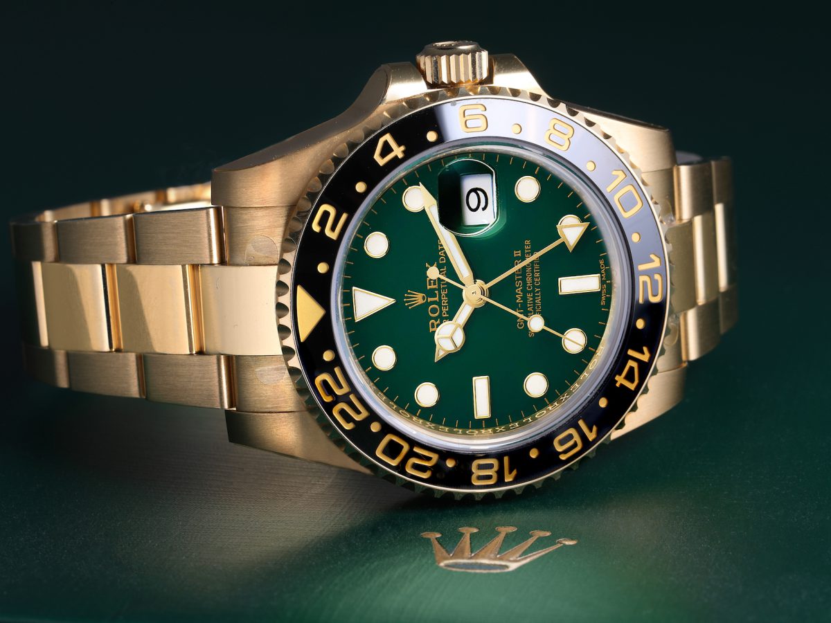 Rolex GMT-Master II ref 116718LN