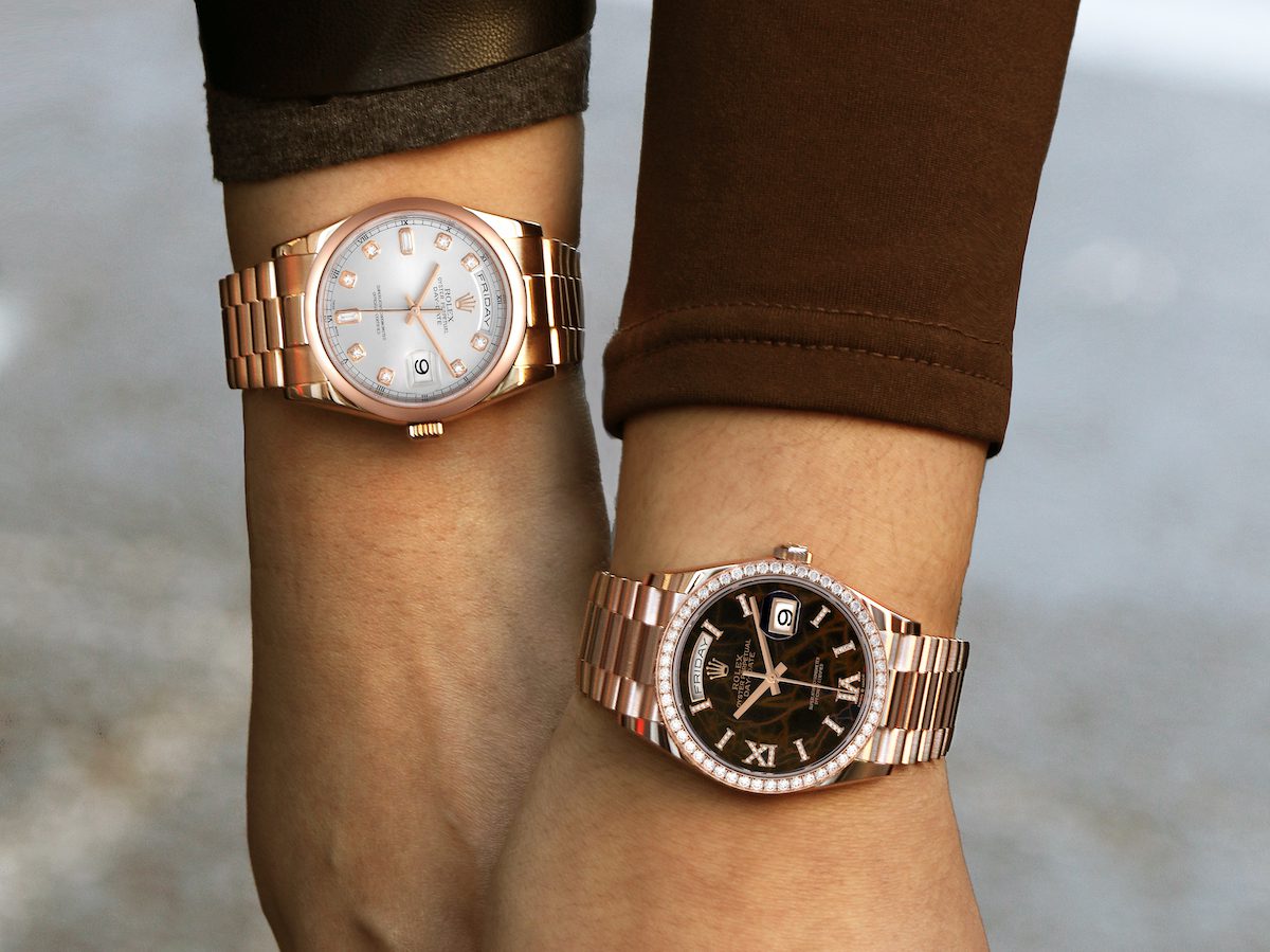 Rolex President Day-Date Everose