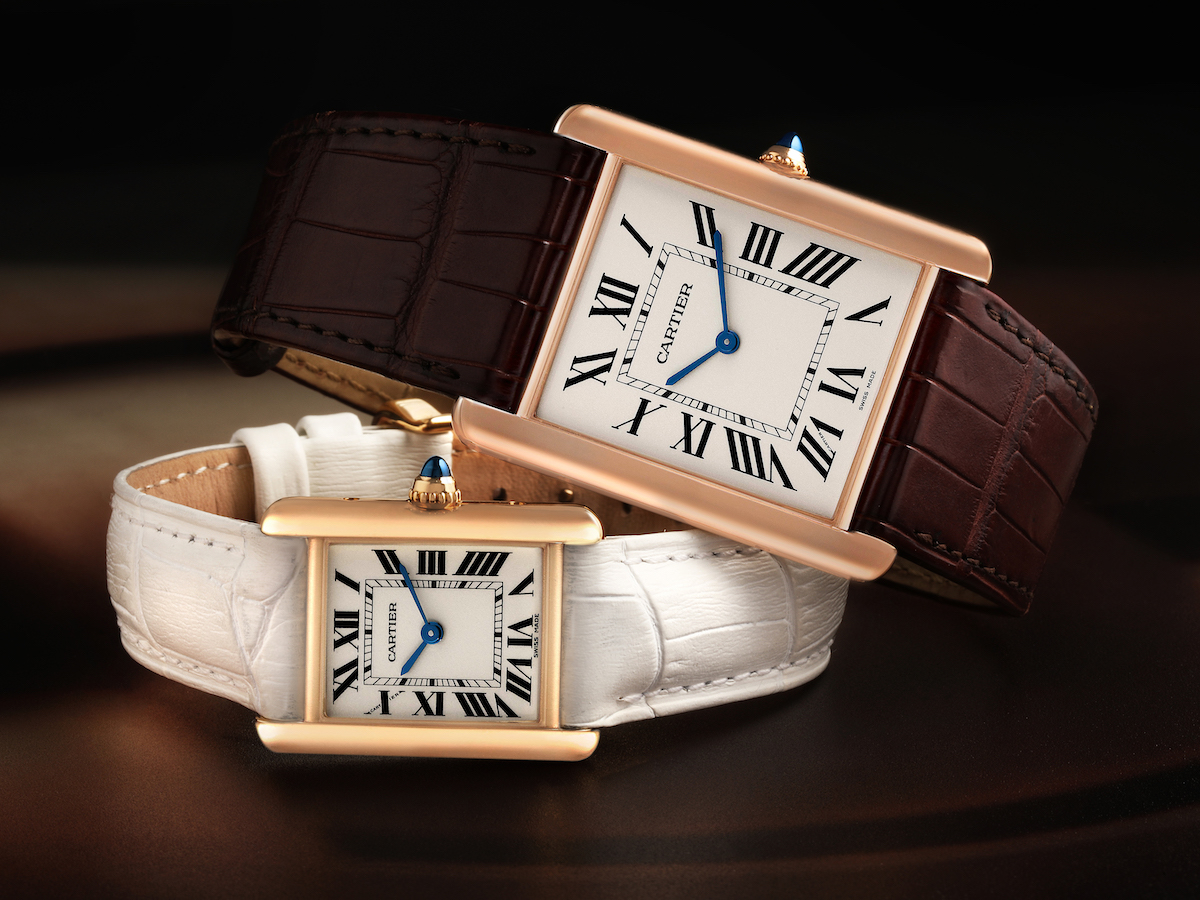 Best cartier watch for ladies sale