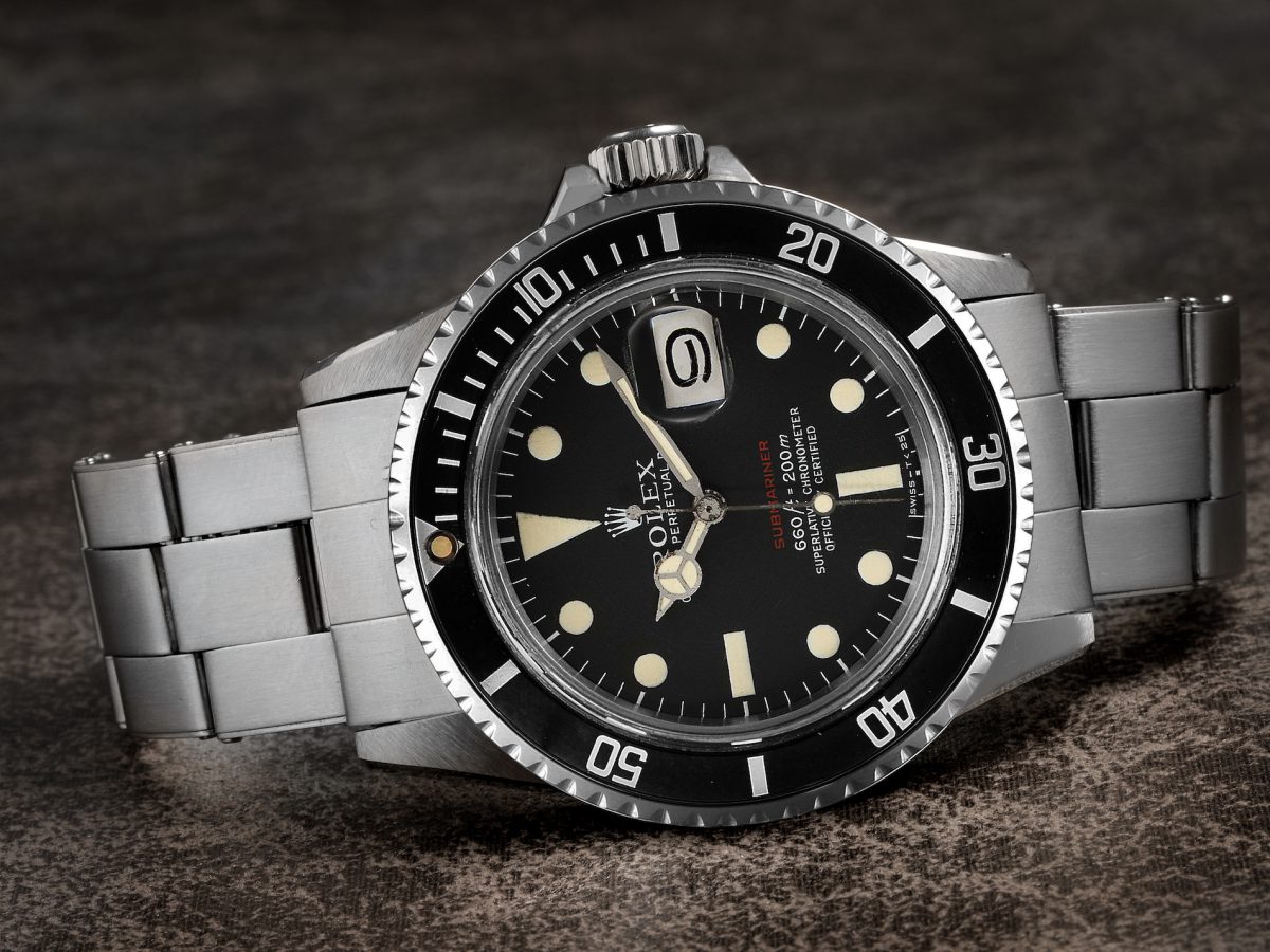 Rolex Red Submariner ref. 1680