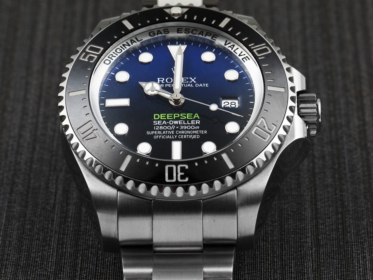 Rolex Seadweller Deepsea Cameron D-Blue Steel Mens Watch