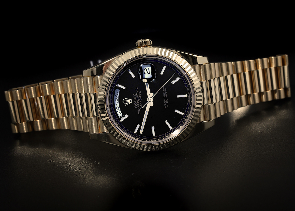 Rolex President Day-Date 40 Yellow Gold 228238