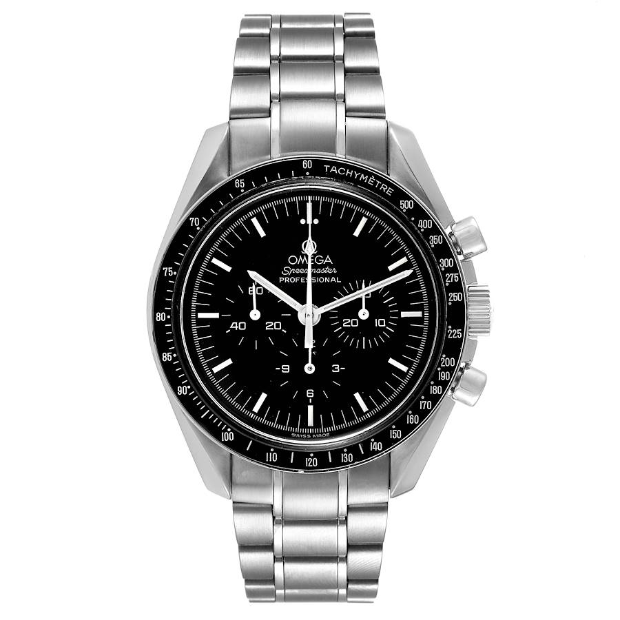 Omega Speedmaster Moonwatch Hesalite Sapphire Mens Watch 3572.50.00