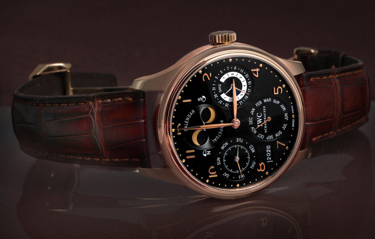 IWC Portuguese Perpetual Calendar Moonphase