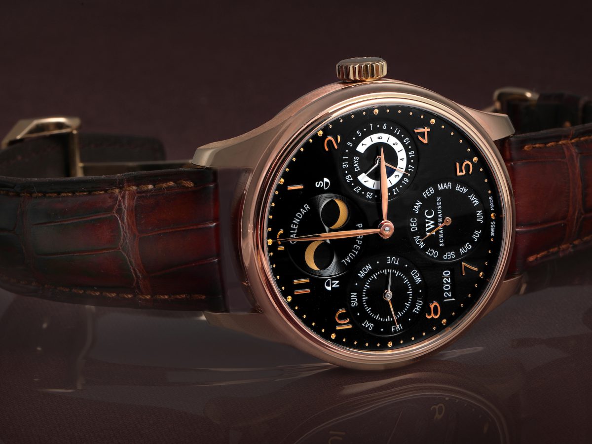 IWC Portuguese Perpetual Calendar Moonphase