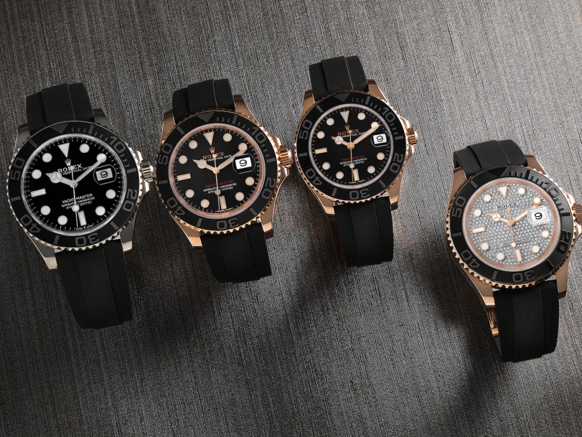 Rolex Yachtmaster Watches