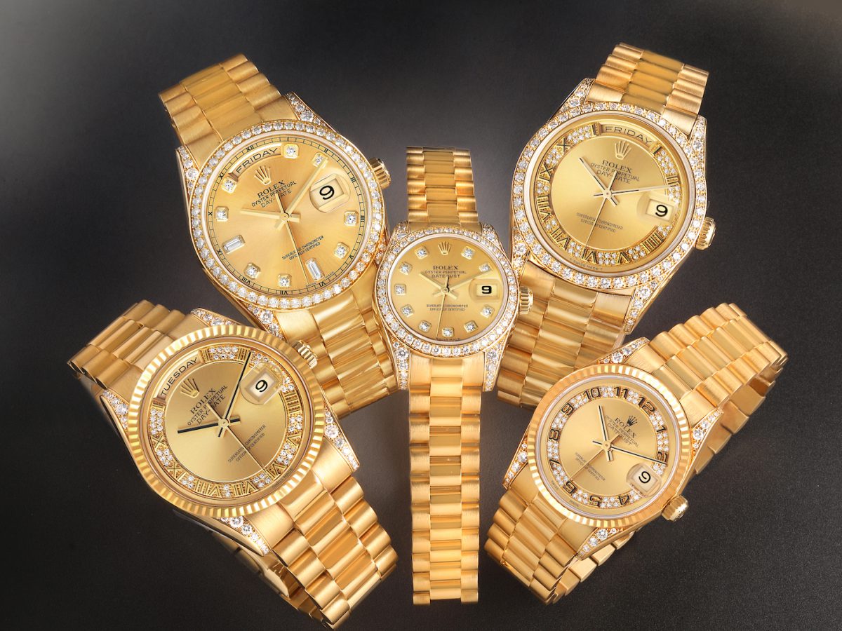 Rolex Day-Date Diamonds