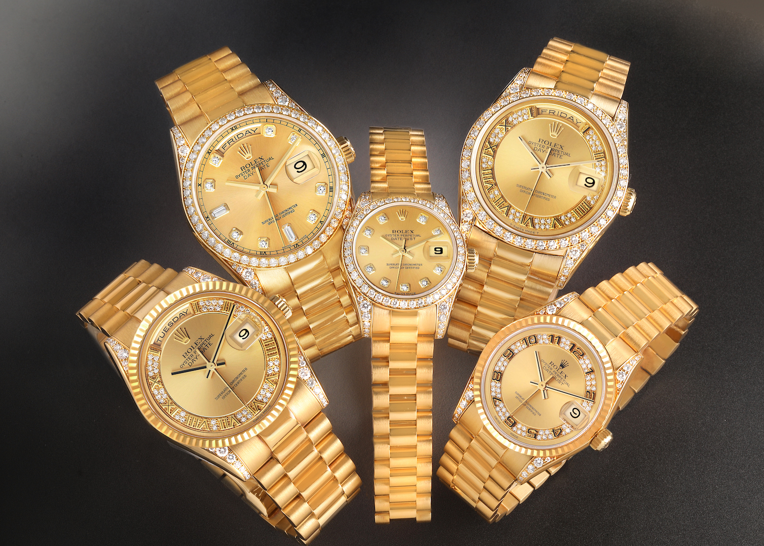 Rolex Day-Date Diamonds