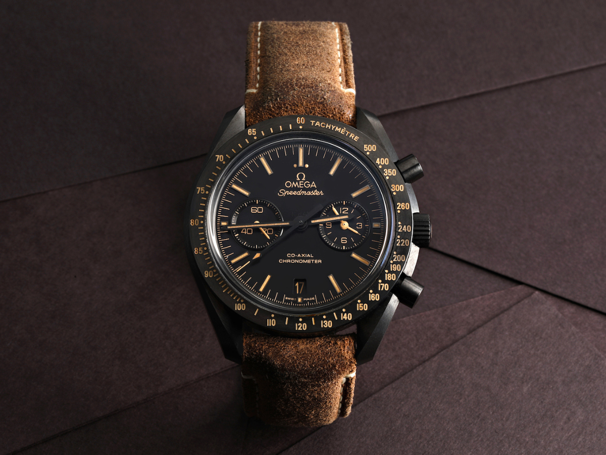 Omega Speedmaster Side of the Moon Collection | The Club by SwissWatchExpo