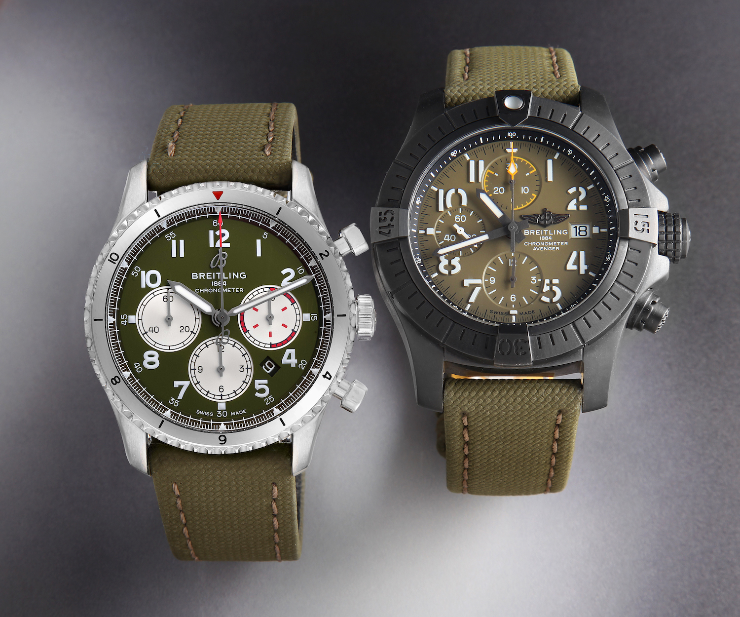 Breitling Avenger & Aviator 8 B01