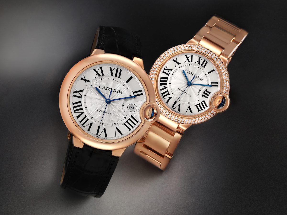 Cartier Ballon Bleu Rose Gold