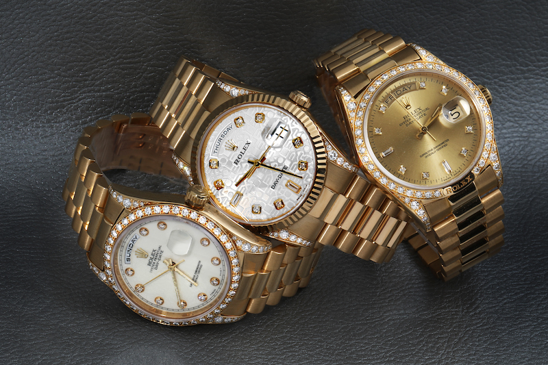 Rolex Day-Date Diamonds