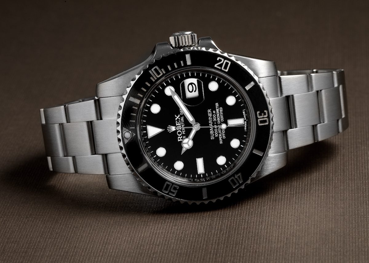 Rolex Submariner ref 116610